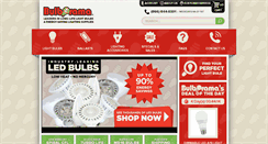 Desktop Screenshot of bulborama.com